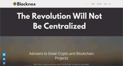 Desktop Screenshot of blacknox.com